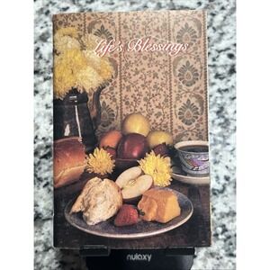 Life's Blessings 1985 Salesian Inspirational Books Hardcover Christian Gift Book